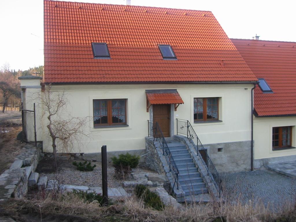 Statek Sedlecko Villa Exterior foto