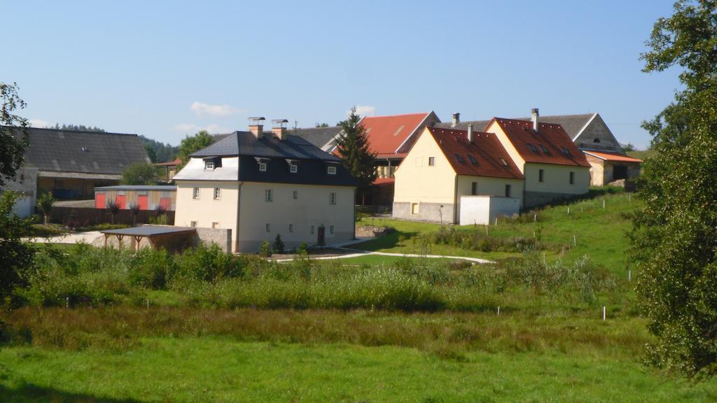 Statek Sedlecko Villa Exterior foto