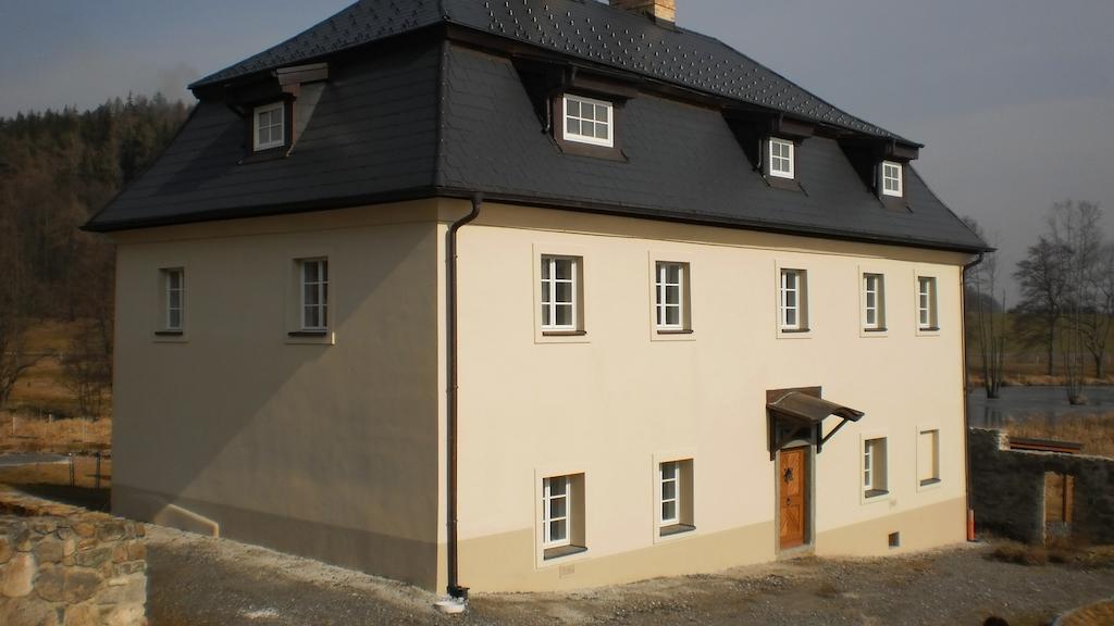 Statek Sedlecko Villa Exterior foto
